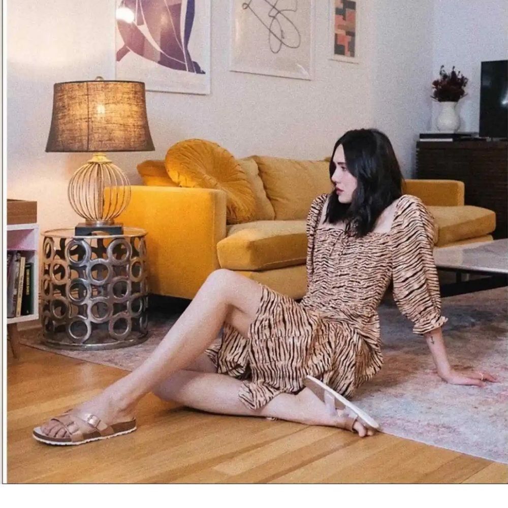 Faithfull The Brand x Anthropologie Wyldie Midi Dress